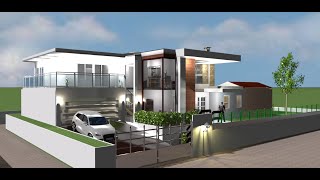 Modern Home Sweet Home 3D STAYHOME and design WITHME [upl. by Goraud]