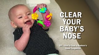 How to Use the Nose Frida Nasal Aspirator [upl. by Ateinotna]