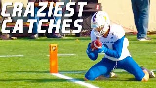 College Football Craziest Catches 201920 ᴴᴰ [upl. by Greenwell249]