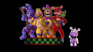 FNAF 6 Restaurant Theme 10 hours Loop Just Add Water [upl. by Liesa]