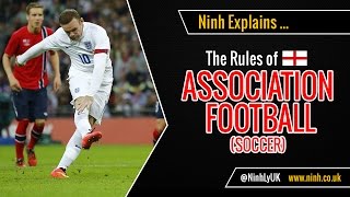 The Rules of Football Soccer or Association Football  EXPLAINED [upl. by Nodnnarb]