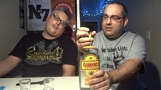 Gordons London Dry Gin Review  Drinking In Canada [upl. by Iralam]