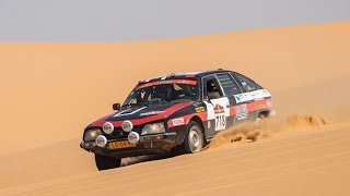 CX Rally Team Dakar Classic 2022 Highlights [upl. by Ryter392]