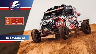 DAKAR 2022  STAGE 2 [upl. by Conah]