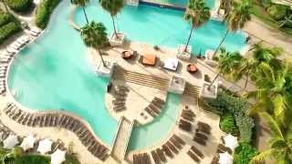 Caribe Hilton San Juan PR  Birds Eye View [upl. by Evelinn]