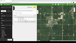 How to Remove Fields in John Deere Operations Center [upl. by Dam]