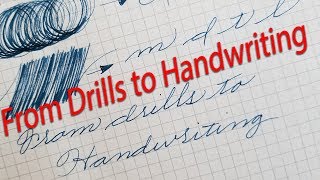 Practical Penmanship From Drills to Writing in Cursive [upl. by Stig665]