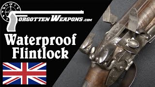 Mantons Waterproof Flintlock [upl. by Yesnnyl]