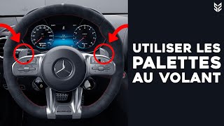 COMMENT UTILISER LES PALETTES AU VOLANT  TUTO [upl. by Laleb647]