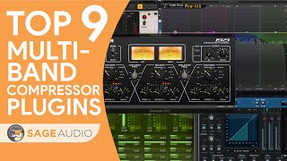 Top 9 Multiband Compressor Plugins [upl. by Biondo]