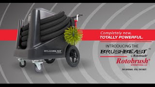 Rotobrush BrushBeast Air Duct Cleaning Equipment [upl. by Ihteerp729]