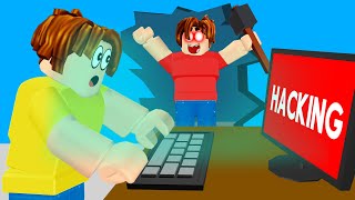 HACK FAST or GET CAUGHT Roblox Flee The Facility [upl. by Merari]