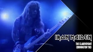 Iron Maiden  The Clairvoyant Donington 88 [upl. by Aisila]