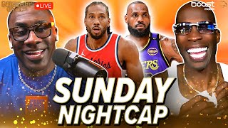 Unc amp Ocho react to LeBron amp Lakers beating the Clippers  did Roach get robbed vs Tank  Nightcap [upl. by Yand719]