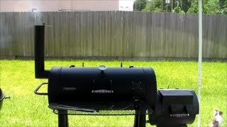 Brinkmann Trailmaster  Tutorial Series  BBQ Temperature Control [upl. by Oakie]