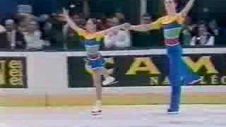 Ekaterina Gordeeva amp Sergei Grinkov  1987 Cincinnati  Pair [upl. by Clauddetta]