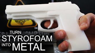 How To Turn Styrofoam Into Solid Aluminum [upl. by Horlacher]