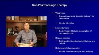 Hypertension  Treatment Thresholds and Lifestyle Modifications [upl. by Rolyt]