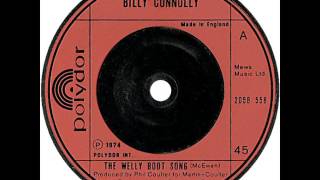 Billy Connolly  The Welly Boot Song 1974 [upl. by Dressler]