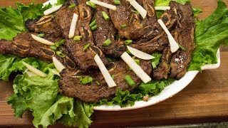 How To Make Korean Beef BBQ  Kalbi Recipe [upl. by Alis583]