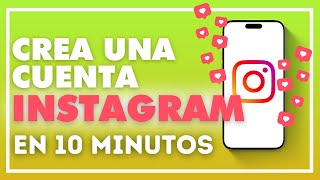 Crea una cuenta de Instagram para NEGOCIOS🔥 En 10 minutos PASO APASO [upl. by Fechter]