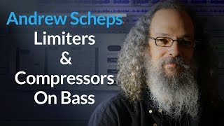 Audio compression Using A Limiter On Bass  How To Get An Even Sound [upl. by Mlawsky]