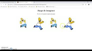 html marquesina en movimiento con imagen juego [upl. by Bella491]