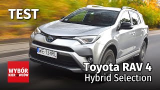 Toyota RAV 4 Hybrid Selection  TEST PL [upl. by Adnamma1]