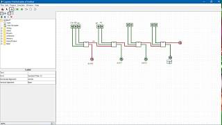 Logisim  4bit FULL ADDER [upl. by Xila]