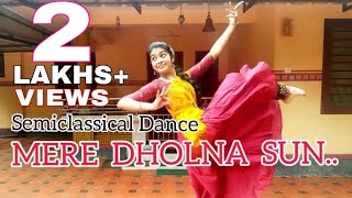 MERE DHOLNA SUN  Bhool Bhulaiyaa  Semiclassical dance  Padma Shalini [upl. by Wylma]