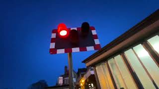 Birkdale Level Crossing Merseyside [upl. by Clarance]