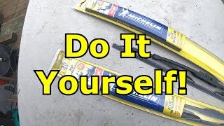 How to Change Your Wiper Blades  The Easy Way [upl. by Imotas428]