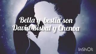 Bella y bestia sonDavid Bisbal ft Chenoaletra [upl. by Pollak145]