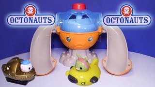 Exploring the Octonauts Gup Speeders Octopod Launcher Toys [upl. by Florine]