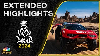 Stage 9  2024 Dakar Rally  EXTENDED HIGHLIGHTS  11624  Motorsports on NBC [upl. by Ender]