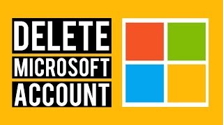 How To Delete Microsoft Account Permanently [upl. by Rovner930]