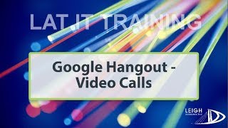 Google Hangouts  Video Calls [upl. by Norabel563]