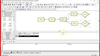 Arena basic processes Clone Separate Batch Assign Decide [upl. by Karole]