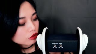 ASMR  3DIO Mouth Sounds No Talking [upl. by Ttehc386]