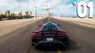 Forza Horizon 5  Part 1  WELCOME TO MEXICO [upl. by Fezoj]