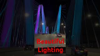 Lighting  Governor Mario M Cuomo Bridge [upl. by Bryant842]