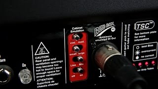 Hughes amp Kettner Red Box AE [upl. by Tolmann]