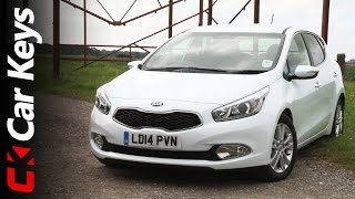 Kia Ceed 2014 review  Car Keys [upl. by Maurer428]