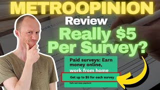 MetroOpinion Review – Really 5 Per Survey It Depends [upl. by Okomom287]