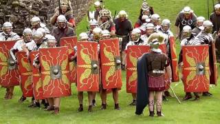 Empire A Roman Spectacular 27th aug 2016 Caerleon [upl. by Verine187]