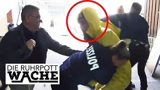 Einsatz im Gefängnis JVA Mitarbeiter dreht durch  Bora Aksu  Die Ruhrpottwache  SAT1 TV [upl. by Ellebasi845]