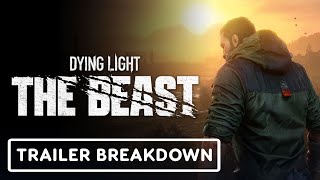 Dying Light The Beast  Official Trailer Breakdown  The Game Awards 2024 [upl. by Olotrab]