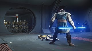 Order 66 Scene  Star Wars Jedi Fallen Order [upl. by Trebmal]