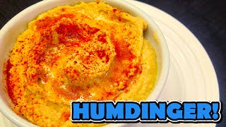 How To Make Great Hummus from Scratch in 5 Minutes  Ninja Professional Food Processor Recipe [upl. by Barcroft]