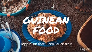 Guinean Food Lets Make Soup Sauce [upl. by Neela]